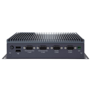 ARBOR SB-244-1J64 Fanless Computer with Intel Elkhart Lake J6412 CPU, 3x 2.5 GbE LAN, 1x GbE LAN, 4 GB memory, multiple I/O